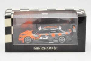 Audi A4 B7 DTM Team Futurecom TME #21 C. Albers DTM 2008 Minichamps 1:43 400089621 Diecast - image 4 of 4