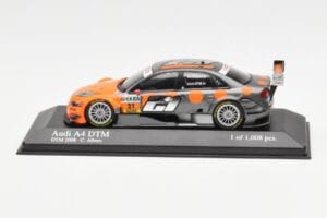 Audi A4 B7 DTM Team Futurecom TME #21 C. Albers DTM 2008 Minichamps 1:43 400089621 Diecast