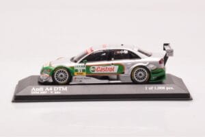 Audi A4 B7 DTM Team Kolles TME #21 V. Ickx DTM 2006 Minichamps 1:43 400071521 Diecast