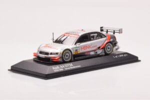Audi A4 B7 DTM Team Midland #19 J. Bleekemolen DTM 2006 Minichamps 1:43 400061499 Diecast - image 2 of 4