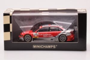 Audi A4 B7 DTM Team Midland #20 V. Ickx DTM 2006 Minichamps 1:43 400061420 Diecast - image 4 of 4