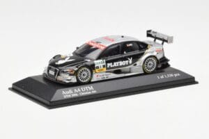 Audi A4 B7 #12 Team Phoenix C. Abt DTM 2006 Minichamps 1:43 400061512 Diecast - image 2 of 4
