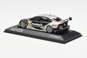 Audi A4 B7 #12 Team Phoenix C. Abt DTM 2006 Minichamps 1:43 400061512 Diecast - image 3 of 4