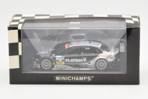 Audi A4 B7 #12 Team Phoenix C. Abt DTM 2006 Minichamps 1:43 400061512 Diecast - image 4 of 4