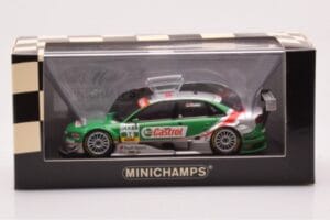Audi A4 B7 DTM Team Phoenix #14 F. Kaffer DTM 2006 Minichamps 1:43 400061514 Diecast - image 4 of 4