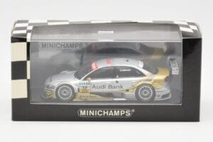 Audi A4 B7 DTM Team Phoenix #17 M. Werner DTM 2007 Minichamps 1:43 400079667 Diecast - image 4 of 4