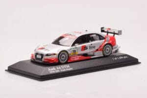 Audi A4 B7 DTM Team Rosberg #15 M. Stippler DTM 2006 Minichamps 1:43 400061515 Diecast - image 2 of 4