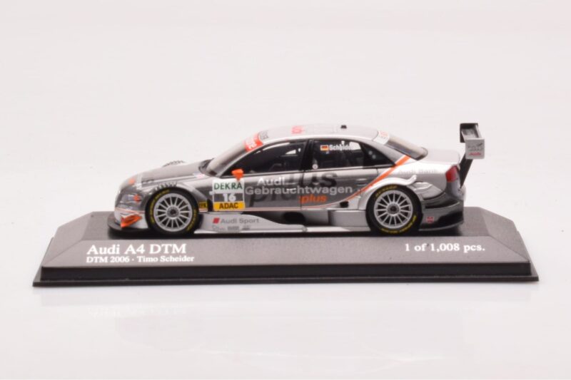 Audi A4 B7 #16 T. Scheider Team Rosberg DTM 2006 Minichamps 1:43 AUDI-263735 Diecast