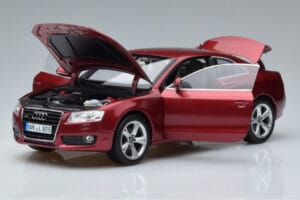 Audi A5 B8 Garnet Red Norev 1:18 188352 Diecast - image 2 of 7