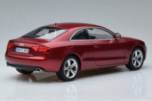 Audi A5 B8 Garnet Red Norev 1:18 188352 Diecast - image 3 of 7