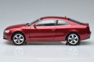 Audi A5 B8 Garnet Red Norev 1:18 188352 Diecast - image 4 of 7