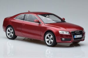 Audi A5 B8 Garnet Red Norev 1:18 188352 Diecast - image 5 of 7