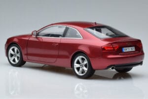 Audi A5 B8 Garnet Red Norev 1:18 188352 Diecast - image 6 of 7