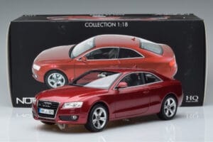 Audi A5 B8 Garnet Red Norev 1:18 188352 Diecast - image 7 of 7