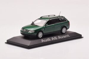Audi A6 C5 Avant Green Minichamps 1:43 5010106213 Diecast - image 2 of 4