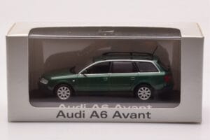 Audi A6 C5 Avant Green Minichamps 1:43 5010106213 Diecast - image 4 of 4