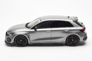 Audi ABT RS3-R 8Y Daytona Grey GT Spirit 1:18 GT434 Resin - image 3 of 6