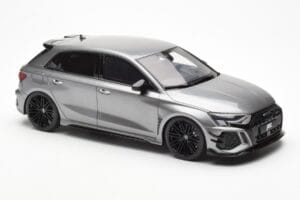 Audi ABT RS3-R 8Y Daytona Grey GT Spirit 1:18 GT434 Resin - image 4 of 6