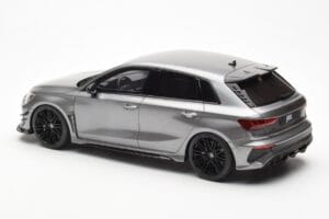 Audi ABT RS3-R 8Y Daytona Grey GT Spirit 1:18 GT434 Resin - image 5 of 6
