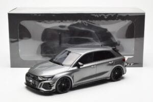 Audi ABT RS3-R 8Y Daytona Grey GT Spirit 1:18 GT434 Resin - image 6 of 6