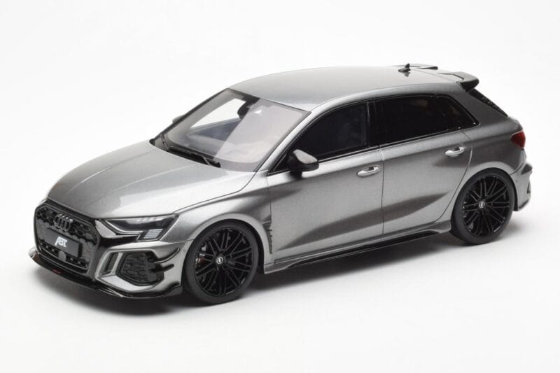 Audi ABT RS3-R 8Y Daytona Grey GT Spirit 1:18 GT434 Resin