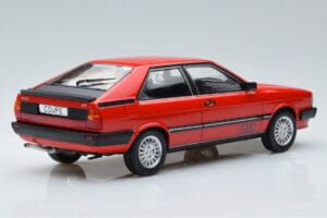 Audi Coupe GT B2 Red MCG 1:18 MCG18316 Diecast - image 2 of 6