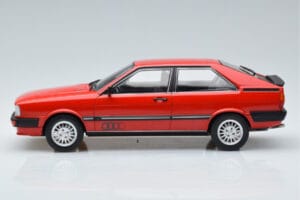 Audi Coupe GT B2 Red MCG 1:18 MCG18316 Diecast - image 3 of 6