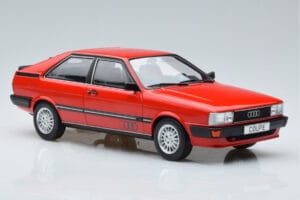 Audi Coupe GT B2 Red MCG 1:18 MCG18316 Diecast - image 4 of 6