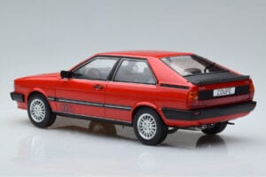 Audi Coupe GT B2 Red MCG 1:18 MCG18316 Diecast - image 5 of 6