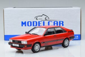 Audi Coupe GT B2 Red MCG 1:18 MCG18316 Diecast - image 6 of 6