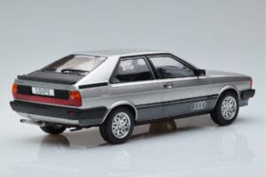 Audi Coupe GT B2 Silver MCG 1:18 MCG18314 Diecast - image 2 of 6