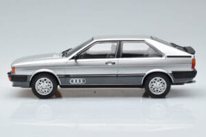 Audi Coupe GT B2 Silver MCG 1:18 MCG18314 Diecast - image 3 of 6