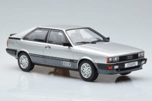 Audi Coupe GT B2 Silver MCG 1:18 MCG18314 Diecast - image 4 of 6