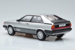 Audi Coupe GT B2 Silver MCG 1:18 MCG18314 Diecast - image 5 of 6