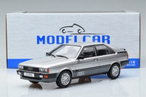 Audi Coupe GT B2 Silver MCG 1:18 MCG18314 Diecast - image 6 of 6