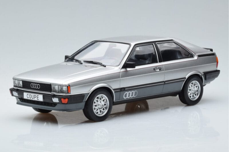 Audi Coupe GT B2 Silver MCG 1:18 MCG18314 Diecast