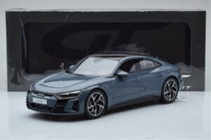 Audi E-Tron GT Grey GT Spirit 1:18 GT393 Resin - image 6 of 6