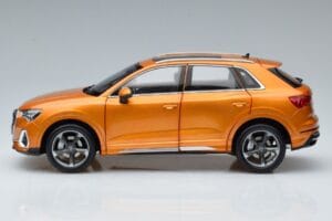 Audi Q3 F3 Orange FAW 1:18 05730Q32019 Diecast - image 4 of 7