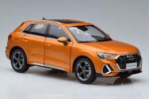 Audi Q3 F3 Orange FAW 1:18 05730Q32019 Diecast - image 5 of 7
