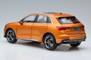 Audi Q3 F3 Orange FAW 1:18 05730Q32019 Diecast - image 6 of 7