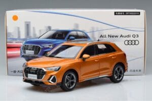 Audi Q3 F3 Orange FAW 1:18 05730Q32019 Diecast - image 7 of 7