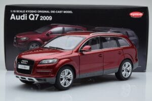 Audi Q7 4L Garnet Red Kyosho 1:18 09222R Diecast - image 8 of 8