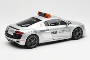 Audi R8 5.2 DTM Safety Car 2010 Kyosho 1:18 09216DTM Diecast - image 3 of 8