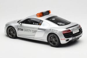 Audi R8 5.2 DTM Safety Car 2010 Kyosho 1:18 09216DTM Diecast - image 7 of 8