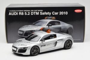 Audi R8 5.2 DTM Safety Car 2010 Kyosho 1:18 09216DTM Diecast - image 8 of 8