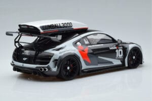 Audi R8 Body Kit Gumball 3000 Black GT Spirit 1:18 GT870 Resin - image 2 of 6