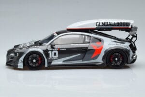 Audi R8 Body Kit Gumball 3000 Black GT Spirit 1:18 GT870 Resin - image 3 of 6