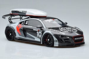 Audi R8 Body Kit Gumball 3000 Black GT Spirit 1:18 GT870 Resin - image 4 of 6