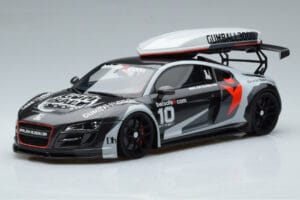Audi R8 Body Kit Gumball 3000 Black GT Spirit 1:18 GT870 Resin