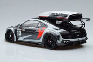 Audi R8 Body Kit Gumball 3000 Black GT Spirit 1:18 GT870 Resin - image 5 of 6